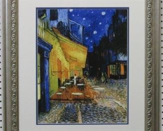 9007x - Cafe Terrace by Vincent Van Gogh 24 x 28