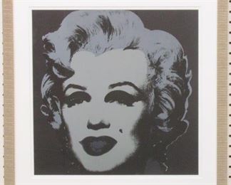 9021 - Marilyn Monroe Giclee by Andy Warhol 21 x 21
