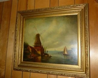 Beautiful old painting