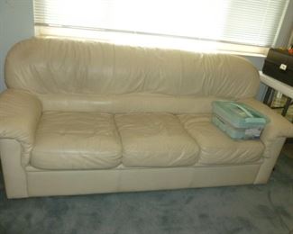 2nd leather sofa