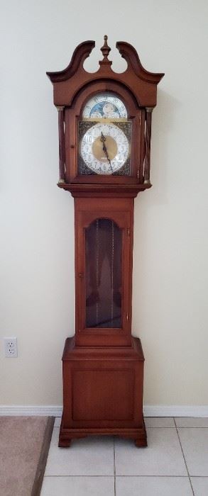 Seth Thomas Grandmother Clock
