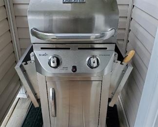 Char-Broil Stainless Steel 2-Burner Gas Grill