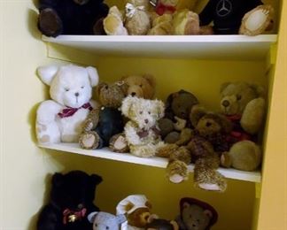 collection of bears
