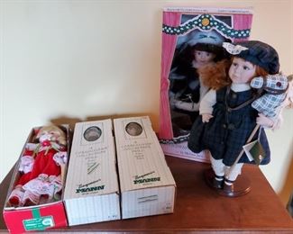 Brinn's, Melissa Jane, Seymour Mann dolls