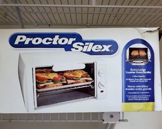 New Proctor toaster oven