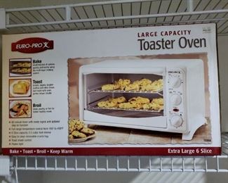 New in box large toaster oven