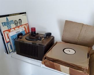 RCA Victor Record Player Victrola  Phonograph Vintage