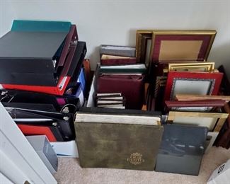 Binders and frames