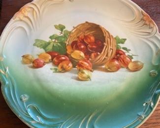 Circa 1920s china platter