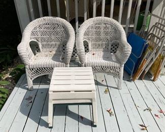 Wicker & Outdoor furniture  