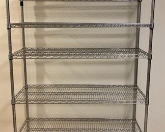 Metro Wire Rolling Shelving Units