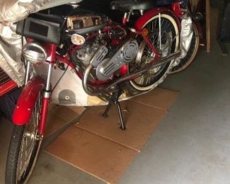 2007 Whizzer 152miles