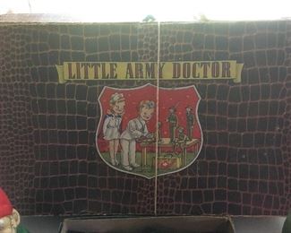 Antique Game. Little Army Doctor 