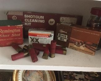Shot cleaning kit, gun Ammo