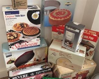 Kitchen Items New in Box 