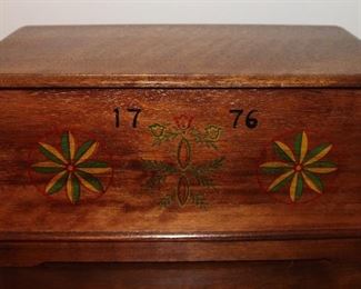 1776 Music Box