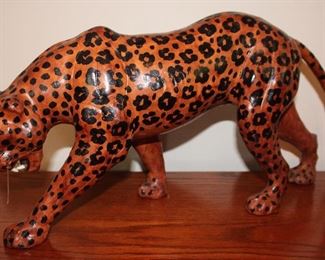 Leather Jaguar