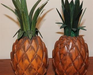 Carved Pineapples