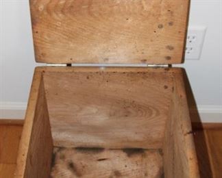 Vintage Wooden Shipping Box