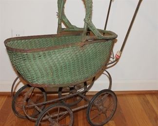 Antique Stroller