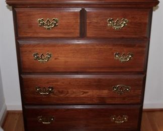 Chippendale Style Chest of Drawers