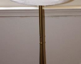 Brass Floor Lamp