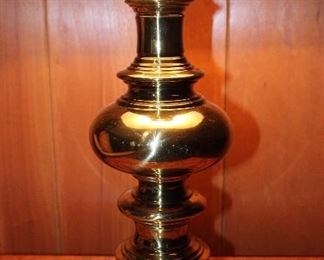 Vintage Brass Lamp