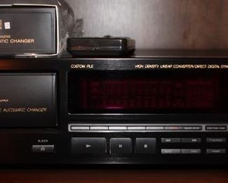 Sony 10 Disc CD Player