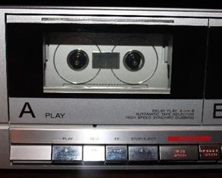 Vintage Sony Tape Deck