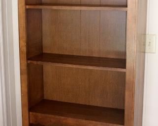 Vintage Wood Display Shelf