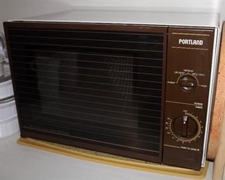 Portland Microwave Oven