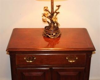 Vintage Chippendale Night Stand