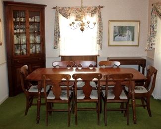 Dining Room Table with Chairs