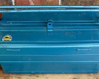 Vintage Derby Tool Box