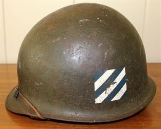 WWII M1 Helmet