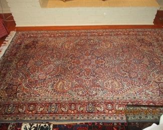 Carpet made in Pakistan