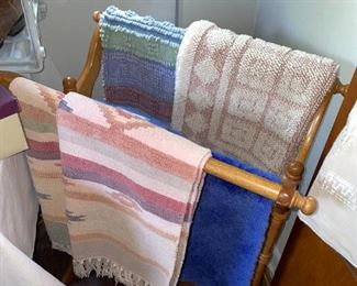Rugs & Blanket Stand!
