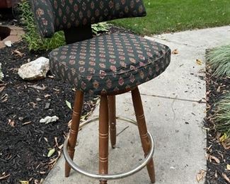 Deluxe Upholstered Bar Stools!