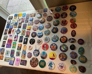 Numerous Disney Pins