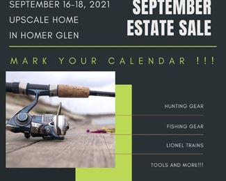 Upscale Home in Homer Glen Estate Sale Sept 16-18, 2021