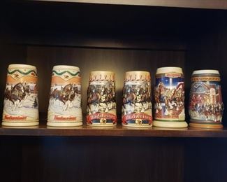 Collectible Budweiser Steins
https://ctbids.com/#!/description/share/1017342