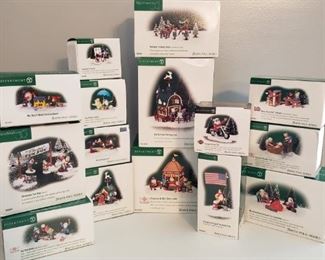 Dept. 56 Santa on a Harley, Mickey Mouse & More! https://ctbids.com/#!/description/share/1017397