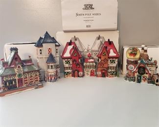 Dept. 56 "North Pole Dolls & Santa's Bear Works" & Three More!
https://ctbids.com/#!/description/share/1017404