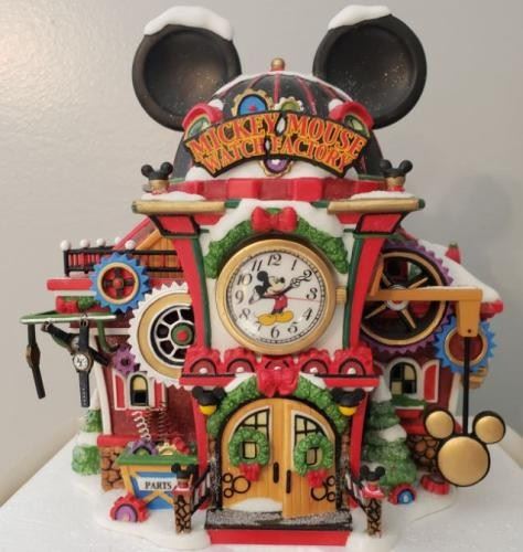 Dept. 56 "Mickey Mouse Watch Factory"
https://ctbids.com/#!/description/share/1017336