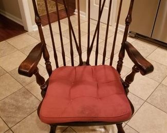 Vintage Solid Maple Chair