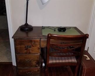 Small Hardwood Desk