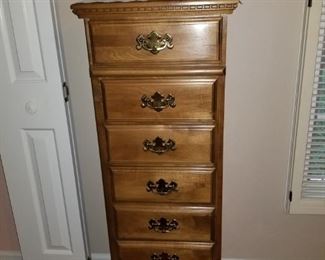 Tall Narrow Chest of Drawers