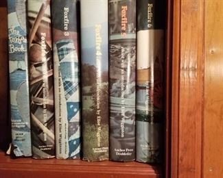  Old Editions of the Foxfire Book Volumes #1-6