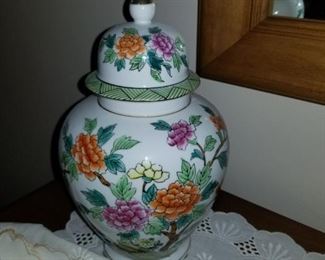 Oriental Urn with Top