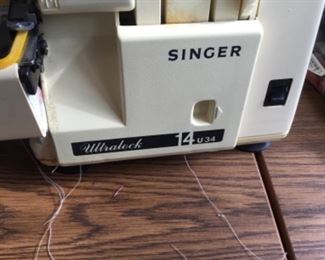 Singer sewing machine